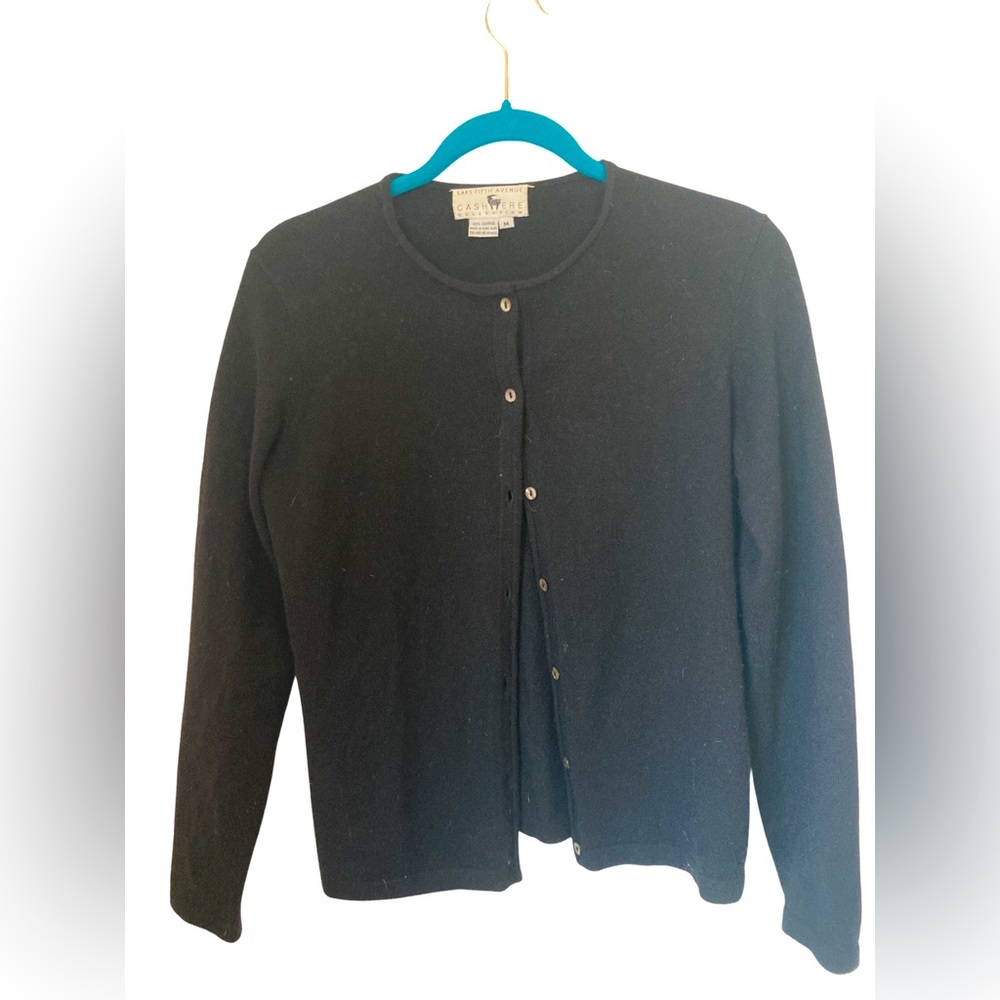 Cashmere Black sweater
